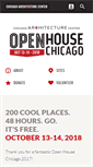 Mobile Screenshot of openhousechicago.org